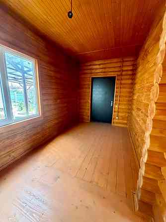 Дом из цельного сруба в снт "Родник" (Ленинский р-н, Донецк) Донецк