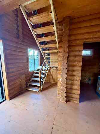 Дом из цельного сруба в снт "Родник" (Ленинский р-н, Донецк) Донецк