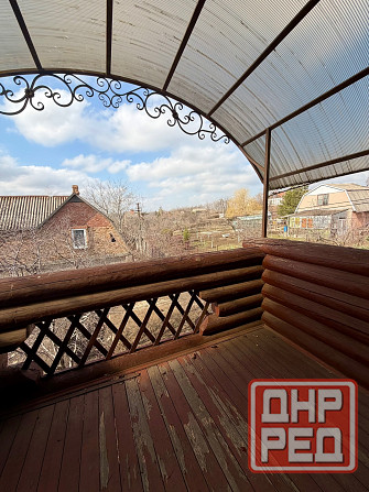 Дом из цельного сруба в снт "Родник" (Ленинский р-н, Донецк) Донецк - изображение 4