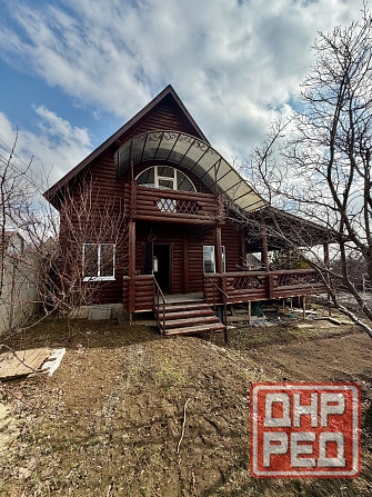 Дом из цельного сруба в снт "Родник" (Ленинский р-н, Донецк) Донецк - изображение 1