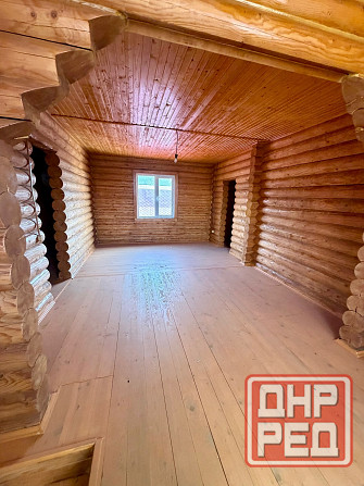 Дом из цельного сруба в снт "Родник" (Ленинский р-н, Донецк) Донецк - изображение 5