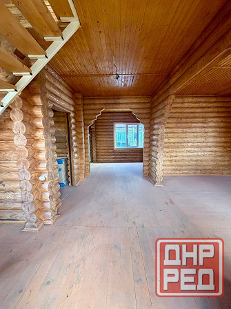 Дом из цельного сруба в снт "Родник" (Ленинский р-н, Донецк) Донецк - изображение 3