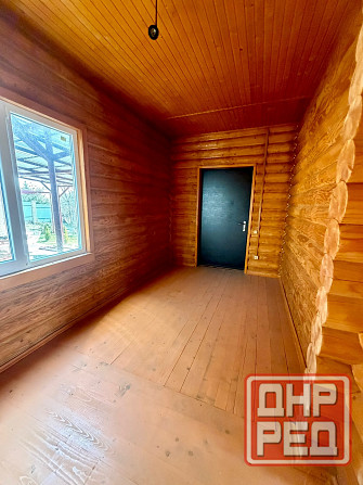 Дом из цельного сруба в снт "Родник" (Ленинский р-н, Донецк) Донецк - изображение 2