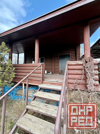 Дом из цельного сруба в снт "Родник" (Ленинский р-н, Донецк) Донецк - изображение 9