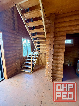 Дом из цельного сруба в снт "Родник" (Ленинский р-н, Донецк) Донецк - изображение 6