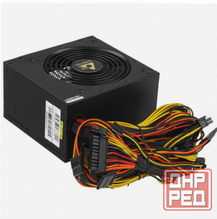 Блок питания Chieftec Core 700w [Core Bbs-700s] черный (арт-4959) Макеевка - изображение 1