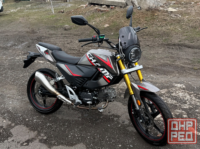 Мотоцикл CHAMP-150 (49,9) Макеевка - изображение 3