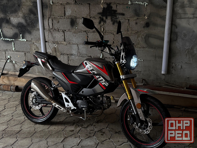 Мотоцикл CHAMP-150 (49,9) Макеевка - изображение 1