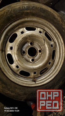 Диск железный r14 4 / 100 Донецк - изображение 1