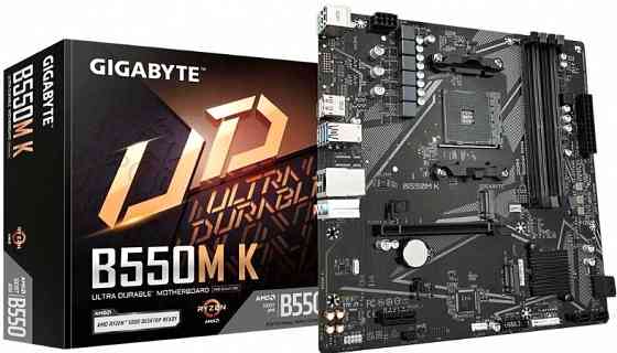 Материнская плата Gigabyte B550m K (Rev. 1.0) [арт-3353] Донецк