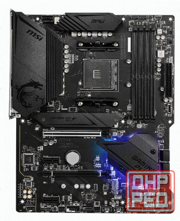 Материнская плата Msi Mpg B550 Gaming Plus Soc-Am4 Amd B550 4xddr4 Atx Ac`97 8ch(7.1) Gblan Raid+Hdm Донецк - изображение 1