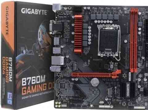 Материнская плата Gigabyte B760m Gaming Ddr4 (Rev. 1.0) Lga1700 (арт-4020) Донецк