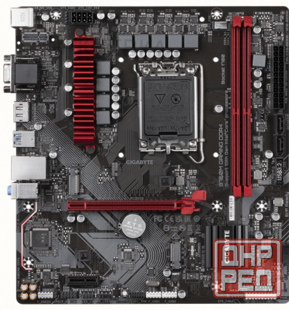 Материнская плата Gigabyte B760m Gaming Ddr4 (Rev. 1.0) Lga1700 (арт-4020) Донецк - изображение 2