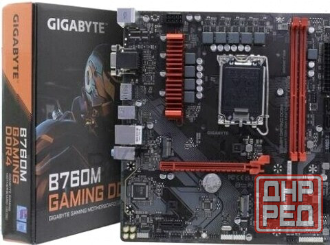 Материнская плата Gigabyte B760m Gaming Ddr4 (Rev. 1.0) Lga1700 (арт-4020) Донецк - изображение 1