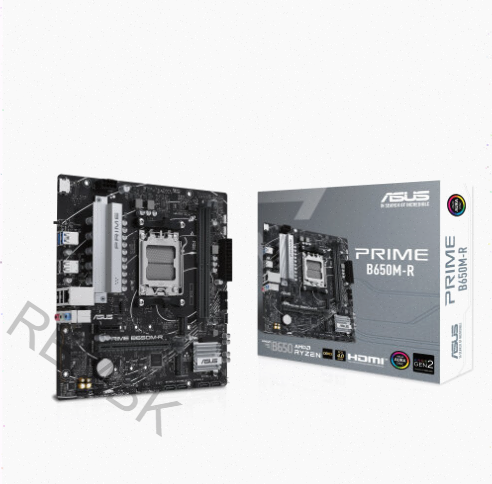 Материнская плата Asus Prime B650m-R (Am5, Matx), арт-2986 Донецк
