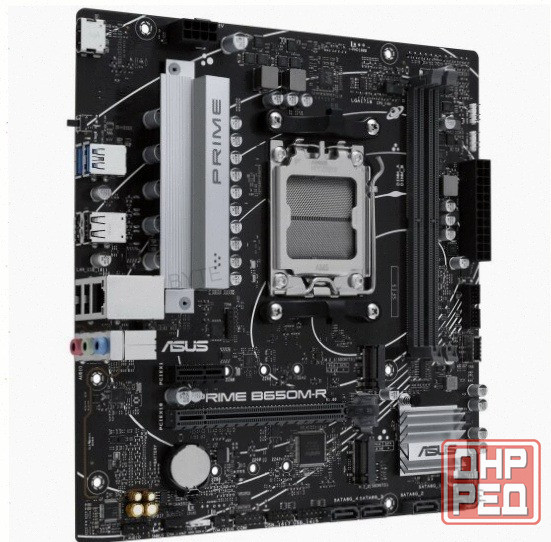 Материнская плата Asus Prime B650m-R (Am5, Matx), арт-2986 Донецк - изображение 3