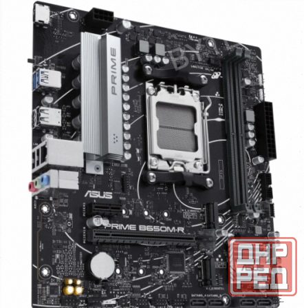 Материнская плата Asus Prime B650m-R (Am5, Matx), арт-2986 Донецк - изображение 4