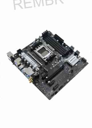 Материнская плата Biostar B650mt-E Pro, Socketam5, Amd B650, Matx [арт-6474] Донецк