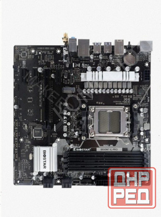 Материнская плата Biostar B650mt-E Pro, Socketam5, Amd B650, Matx [арт-6474] Донецк - изображение 1