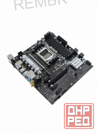 Материнская плата Biostar B650mt-E Pro, Socketam5, Amd B650, Matx [арт-6474] Донецк - изображение 3