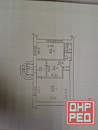 Сдам помещение 45м2 ул.Богдана Хмельницкого Донецк - изображение 8