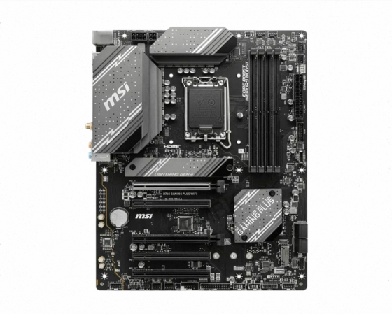 Материнская плата Msi B760 S1700 Atx B760 Gaming Plus Wifi Lga 1700 арт-5899 Донецк