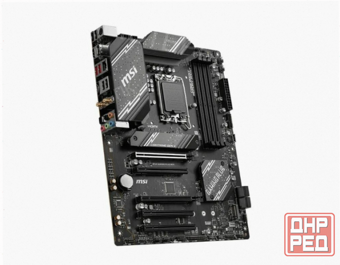 Материнская плата Msi B760 S1700 Atx B760 Gaming Plus Wifi Lga 1700 арт-5899 Донецк - изображение 4