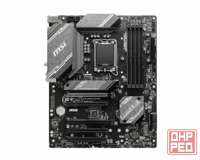 Материнская плата Msi B760 S1700 Atx B760 Gaming Plus Wifi Lga 1700 арт-5899 Донецк - изображение 1