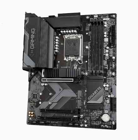 Материнская плата Gigabyte B760 Gaming X (Lga1700/B760/4xddr5/3xpci-Ex16/3xm.2/Sb7.1/Glan/Hdmi/Displ Донецк