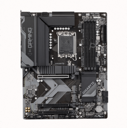 Материнская плата Gigabyte B760 Gaming X (Lga1700/B760/4xddr5/3xpci-Ex16/3xm.2/Sb7.1/Glan/Hdmi/Displ Донецк