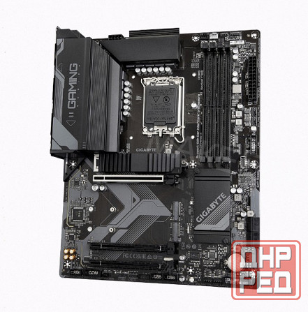Материнская плата Gigabyte B760 Gaming X (Lga1700/B760/4xddr5/3xpci-Ex16/3xm.2/Sb7.1/Glan/Hdmi/Displ Донецк - изображение 2