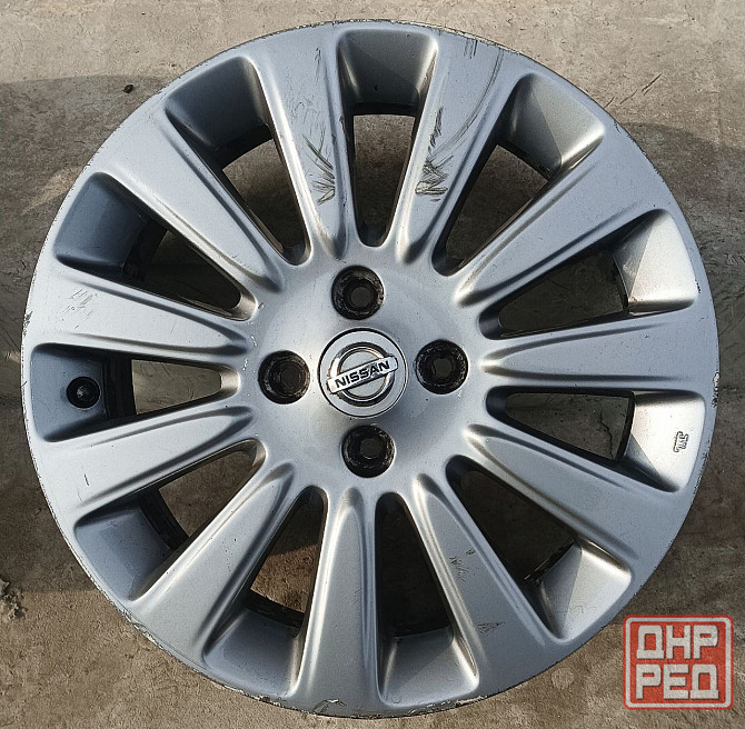 Диски Hayes Lemmerz 4 шт 16' Донецк - изображение 1