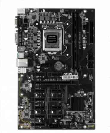 Материнская плата Afox Afb250-Btc12ex Rtl арт-2199 Донецк