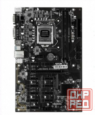 Материнская плата Afox Afb250-Btc12ex Rtl арт-2199 Донецк - изображение 1