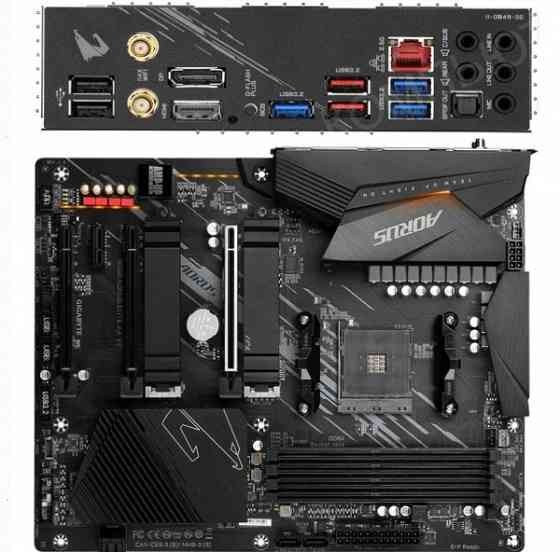 Материнская плата Gigabyte B550 Aorus Elite Ax V2 (B550 Aorus Elite Ax V2) [арт-5338] Донецк