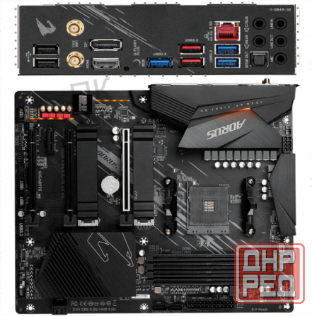 Материнская плата Gigabyte B550 Aorus Elite Ax V2 (B550 Aorus Elite Ax V2) [арт-5338] Донецк - изображение 1