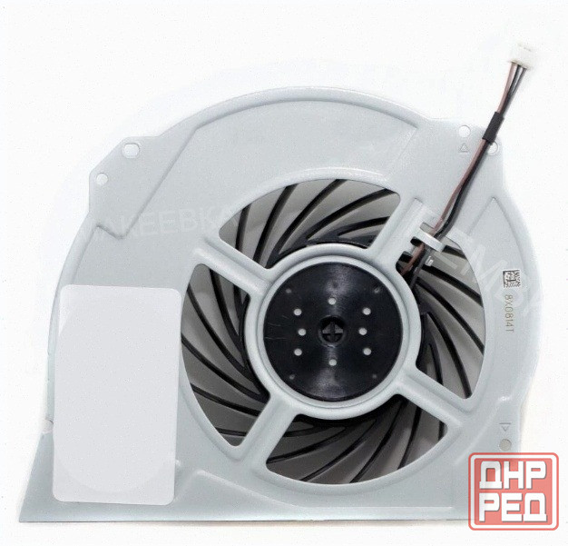 Вентилятор (кулер) для Sony Playstation 4 Ps4 Ps4-7000 Pro Cuh-7000bb01 - арт-8284 Макеевка - изображение 1