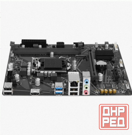 Материнская плата Gigabyte H410m K (Rev. 2.0) [арт-6300] Донецк - изображение 3