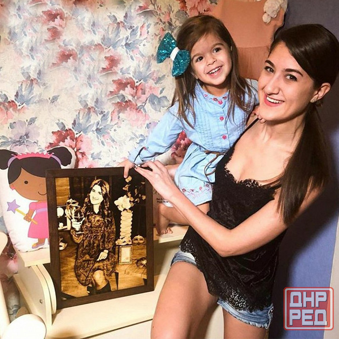 Портрет на дереве по фото | Выжженный портрет | Подарок Макеевка - изображение 5