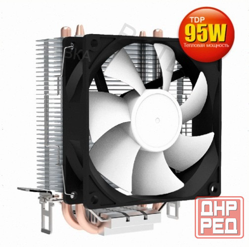 Кулер для процессора Detech Dt-S90f ( Tdp: 95w) - арт-2658 Макеевка - изображение 1