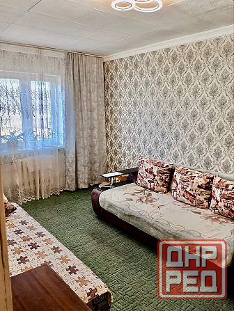 Продам 1 ком дк Горького с мебелью и техникой Донецк - изображение 3