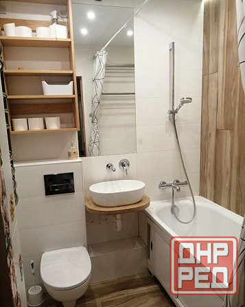 Сдаю двухкомнатную квартиру в Будённовском районе Донецка, ул. Заперевальная. Донецк - изображение 5