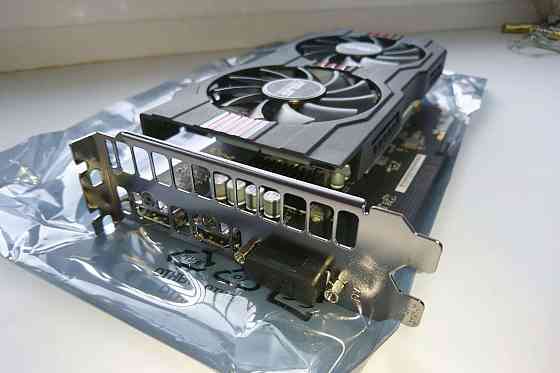 Видеокарта AMD Radeon RX 560 Asus DUAL-RX560-4G Донецк