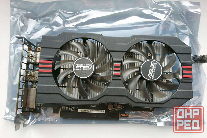 Видеокарта AMD Radeon RX 560 Asus DUAL-RX560-4G Донецк - изображение 1