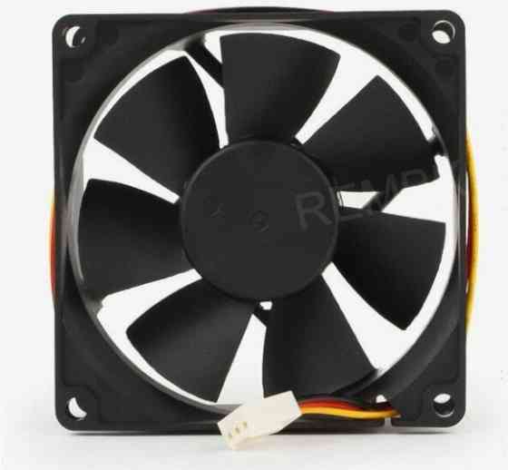 Вентилятор Gembird 80x80x25cm Fancase/Ball-3100 [арт-6459] Макеевка