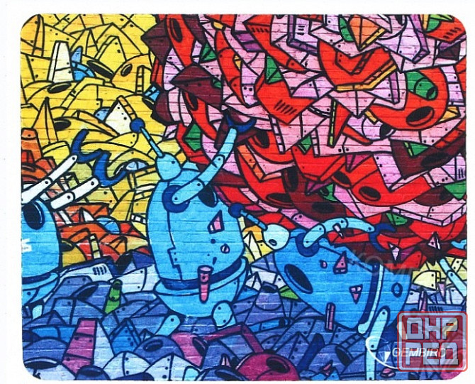 Коврик для мыши Gembird "робот" (Mp-Robo) арт-2844 Донецк - изображение 1