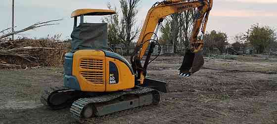 Мини-экскаватор Komatsu PC50MR-2 Мариуполь