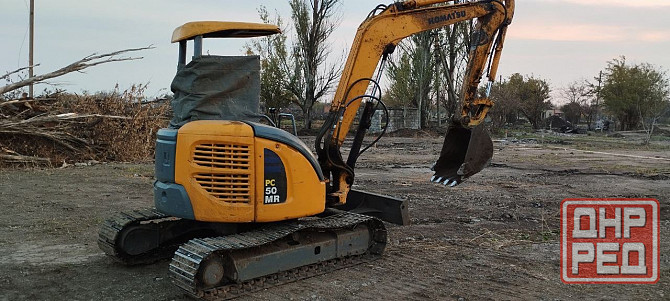 Мини-экскаватор Komatsu PC50MR-2 Мариуполь - изображение 3