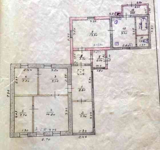 Продается дом район 55 квартал, улица Днепровская Макеевка