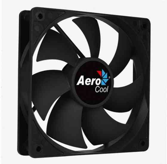 Вентилятор для компьютерного корпуса 120мм Aerocool Force 12 Black, арт-9755 Донецк
